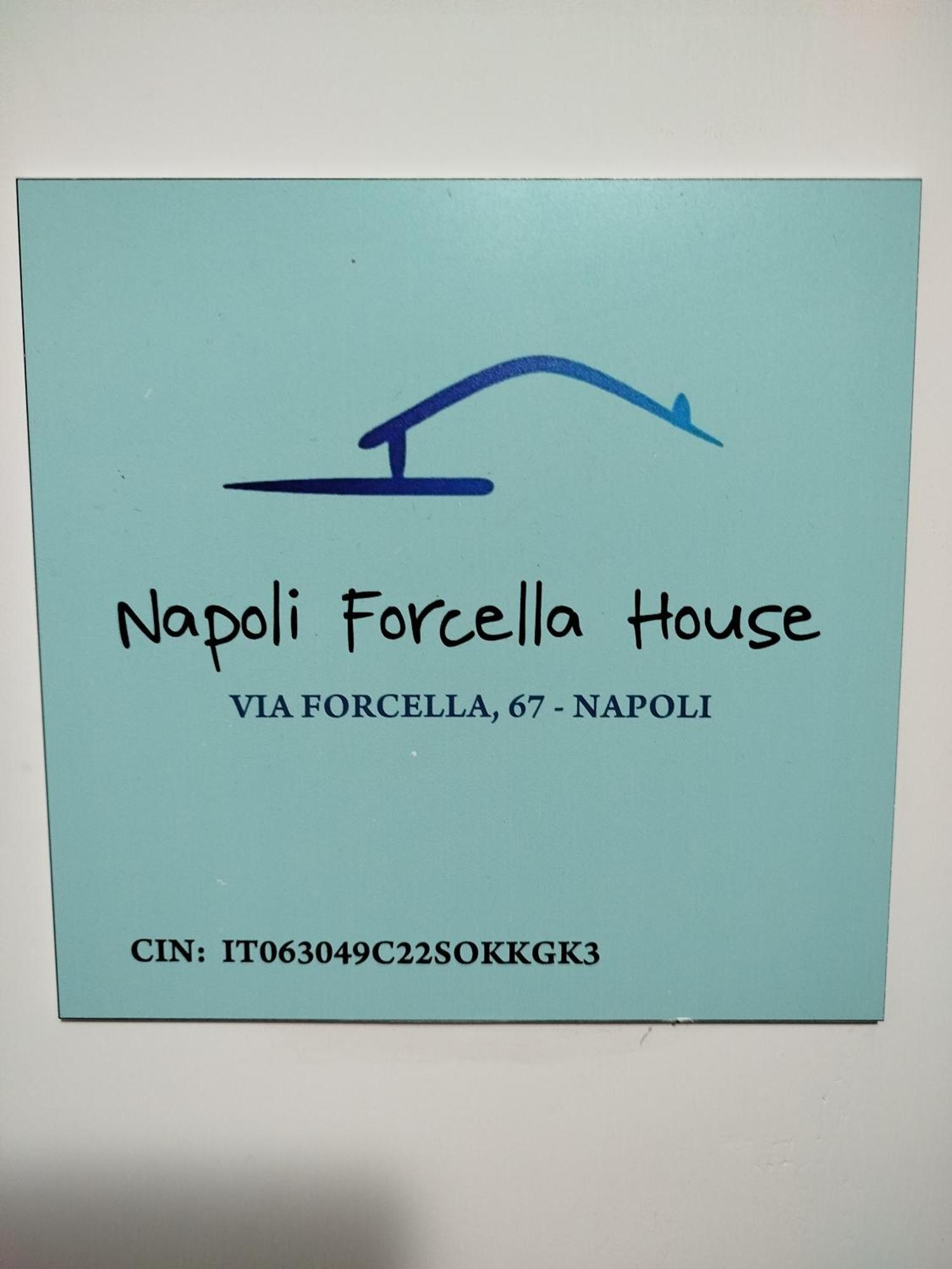 Napoli Forcella House Al Centro Di Napoli Apartment Exterior photo